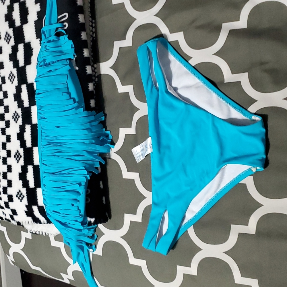 Fringe Bikini 👙